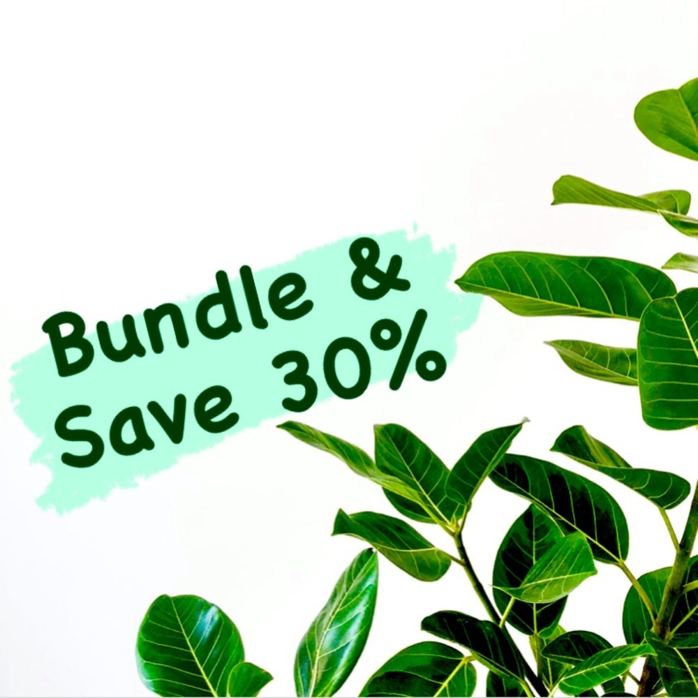 Bundle 2 or More Items - Get 30% Off!